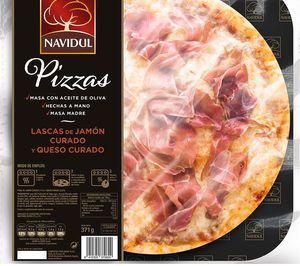 Navidul entra en el mercado de pizzas