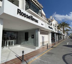 Rossellimac prepara la entrada en una nueva región