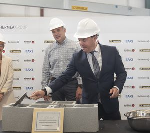 Baxi coloca la primer piedra de su centro I+D de aerotermia en Vilafranca del Penedés