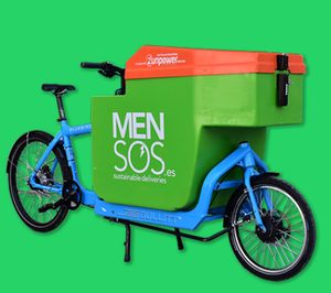 Mensos firma nuevas alianzas para desarrollar su negocio de reparto sostenible