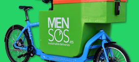 Mensos firma nuevas alianzas para desarrollar su negocio de reparto sostenible