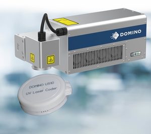 Nuevo codificador láser de Domino para envases plásticos de productos farmacéuticos