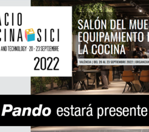 Pando estará presente en la feria SICI de Valencia