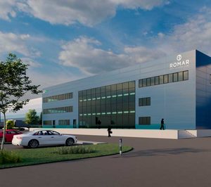 Romar Global Care invierte en la construcción de una nueva planta