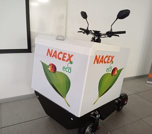Nacex y Scoobic firman una colaboración para hacer el reparto más sostenible