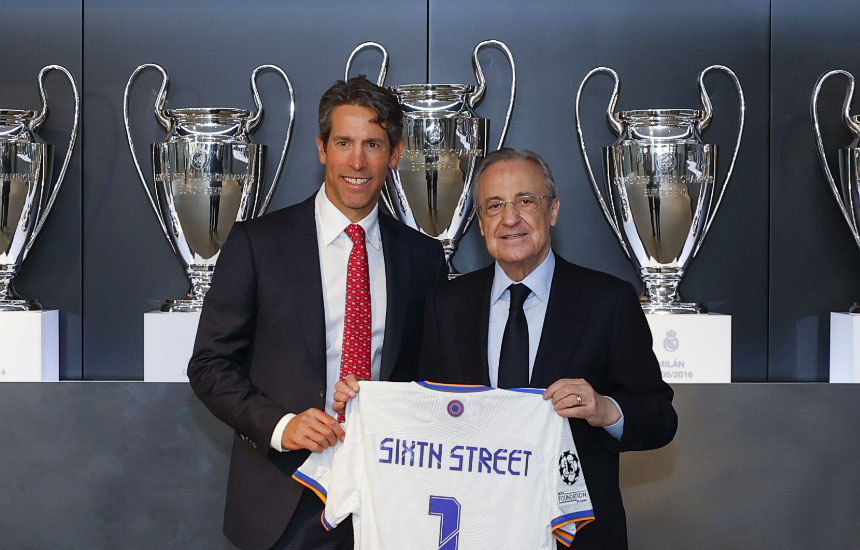 Sixth Street apuesta por el fútbol y el negocio inmobiliario en España