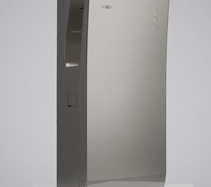 Nofer lanza el secador de manos V-Jet Inox