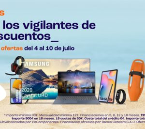 PcComponentes lanza su campaña promocional PcDays hasta el 10 de julio