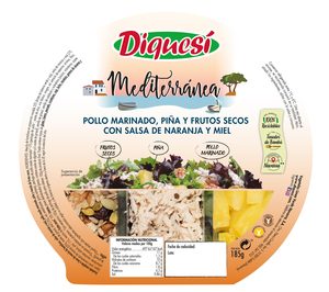 ‘Diquesí’ amplía su gama de ensaladas completas