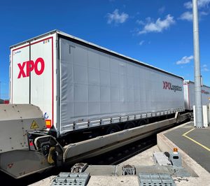 XPO Logistics estrena ruta intermodal entre la península y Reino Unido