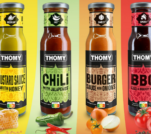 Nestlé entra a competir en el nicho de más potencial en salsas con su marca Thomy