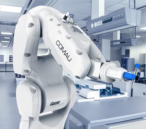 Comau presenta un nuevo robot industrial para entornos sensibles