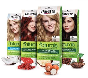 ‘Schwarzkopf’apuesta por la fórmula vegana y sin amoníaco con el relanzamiento de ‘Palette Naturals’