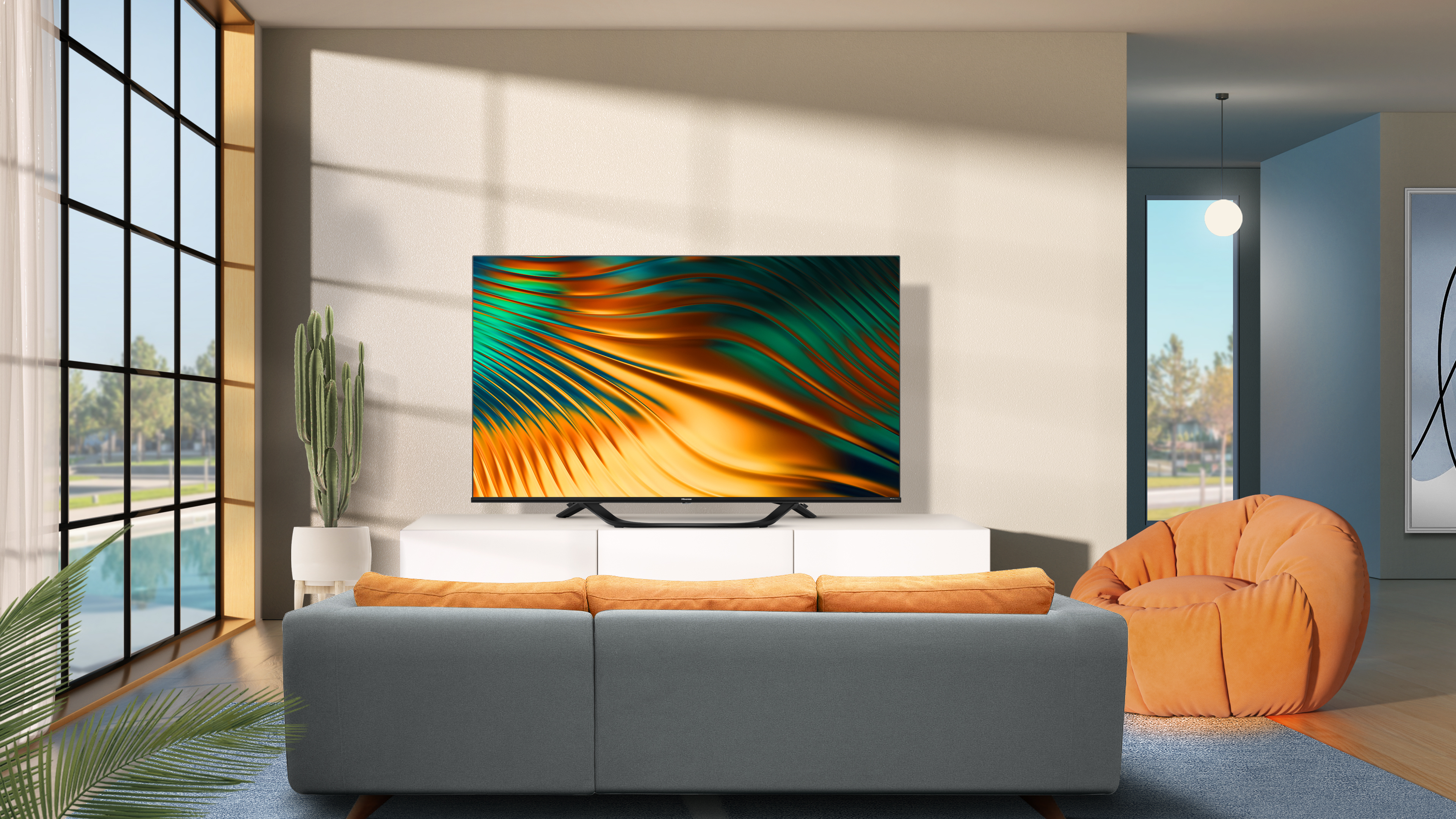 Hisense presenta su nueva gama de televisores