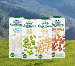 Capsa Food lanza su propia gama de bebidas vegetales bajo la marca Vegetánea