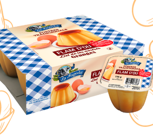 La Fageda gana pontencial en postres con la entrada en la categoría de flan de huevo