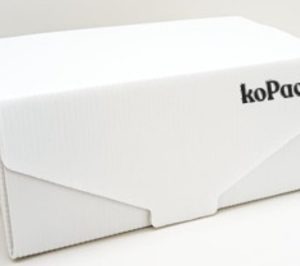La logística Koiki desarrolla un nuevo embalaje reutilizable