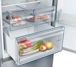 Frigoríficos combinados Bosch reconocidos con el galardón “Compra ECO”.