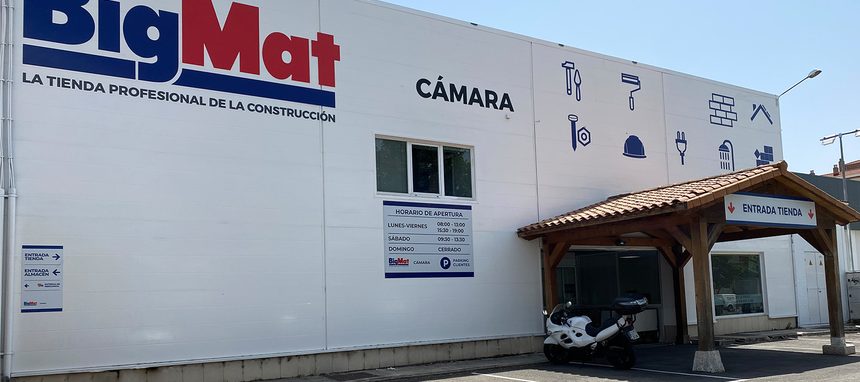 BigMat La Plataforma reinaugura un almacén en Palencia