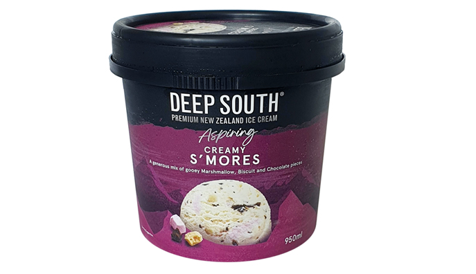 Helado cremoso de s’more Aspiring Creamy S’mores Ice Cream (5)