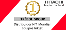 Trébol Group, primer distribuidor mundial de equipos CIJ Hitachi