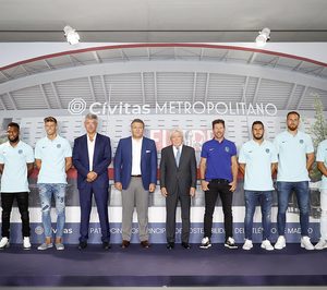 Cívitas, el nuevo patrocinador del Atlético de Madrid