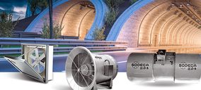 Sodeca pone en marcha una nueva planta para ventiladores de grandes dimensiones