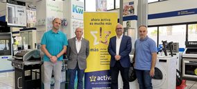 FAEL y Recilec visitan las instalaciones de la cadena Activa Lucas en Málaga