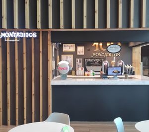 Restalia abre el primer local en formato kiosco de 100 Montaditos en Portugal