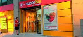 Supersol agravó sus pérdidas en el año de la integración en Carrefour