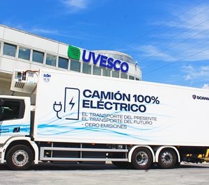 Uvesco incorpora dos camiones eléctricos