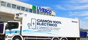 Uvesco incorpora dos camiones eléctricos