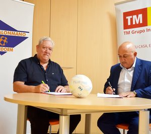 TM Grupo Inmobiliario, patrocinador principal del Balonmano Benidorm que cambia su denominación a TM Benidorm