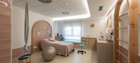 Revestimientos Gerflor para la nueva área de Maternidad del Hospital Punta de Europa