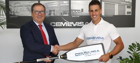 Cemevisa patrocina al piragüista Manu Garrido