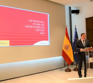 El gasto en alimentación en 2021 creció un 0,5% a pesar de que el volumen descendió un 5,7%