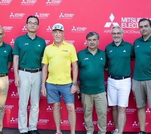 Mitsubishi Electric celebra un Golf Day con Miguel Ángel Jiménez