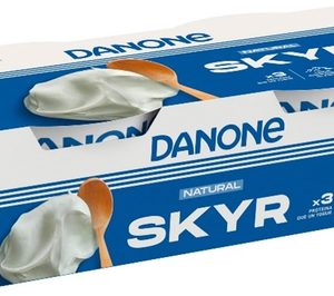 Danone entra en el nicho de skyr lácteo