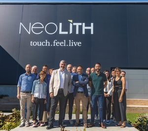 Neolith acelera su crecimiento internacional adquiriendo el 100% de su filial italiana