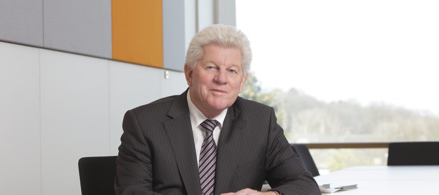 Werner Schlüter celebra su 80 aniversario