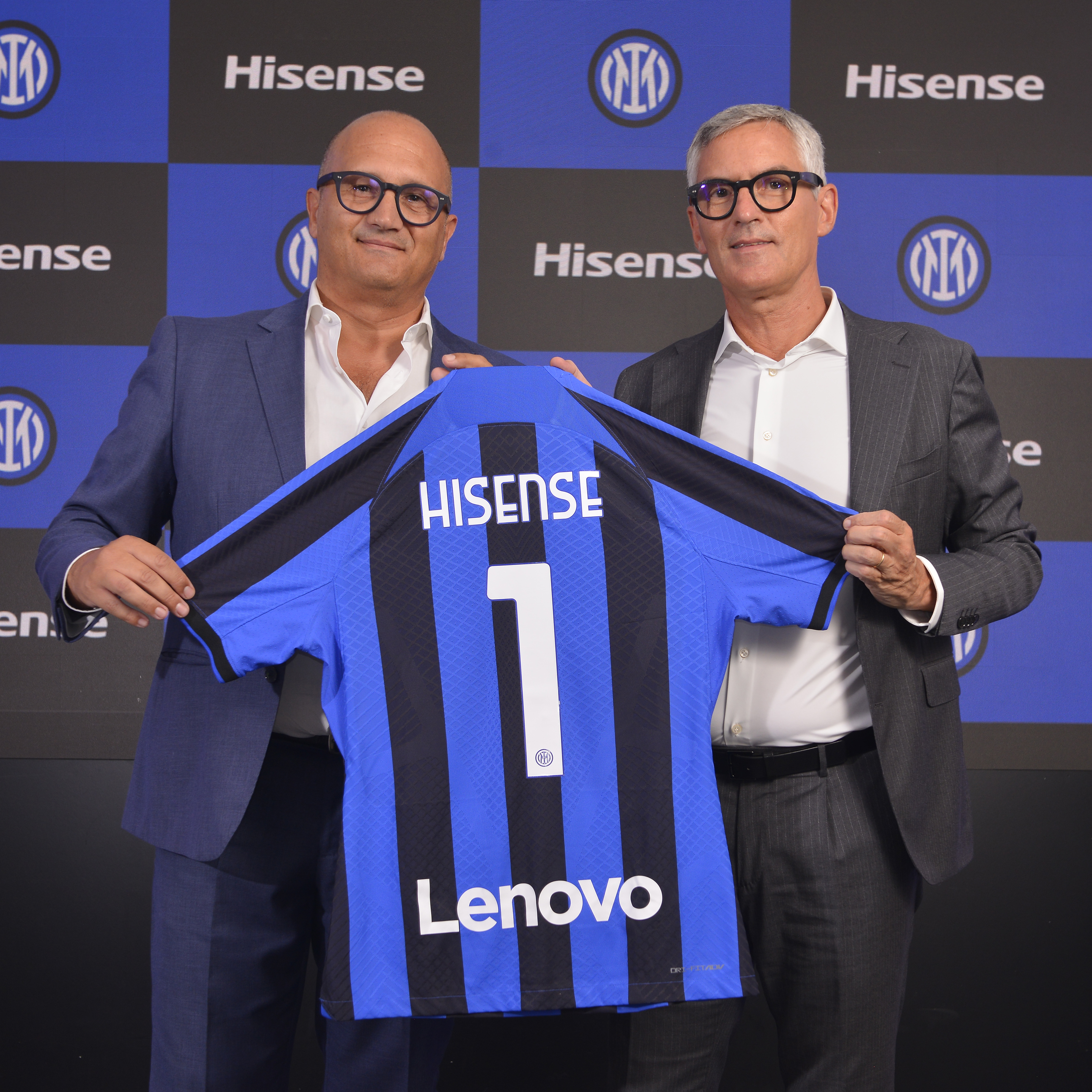 Hisense se convierte en patrocinador oficial del Inter de Milán