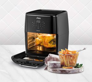 Ufesa lanza Sensei, su freidora de aire de 12 litros de capacidad
