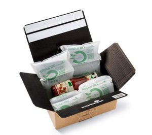 Storopack lanza un nuevo film alveolar compostable