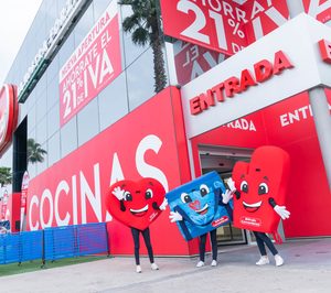 El negocio de Mondo Convenienza se asienta en España