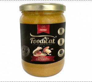 Nutrisport incorpora una crema de cacahuetes a su línea FoodiEat