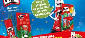 ‘Pritt’ reemplaza el plástico de sus blísteres por papel reciclado