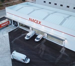 Nacex abre el primero de los almacenes programados para este año