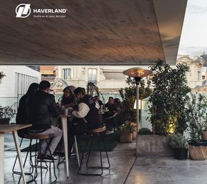 Haverland recomienda las subvenciones del Ayuntamiento de Madrid para renovar las estufas en las terrazas de hostelería