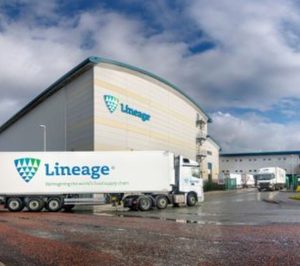 Lineage gestionará más de 1,2 Mm3 de espacio frigorífico tras cerrar la compra del Grupo Fuentes