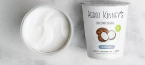 Biogran introduce los yogures bío plant-based de Abbot Kinneys en Glovo